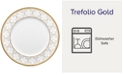 Noritake Trefolio Gold Dinner Plate